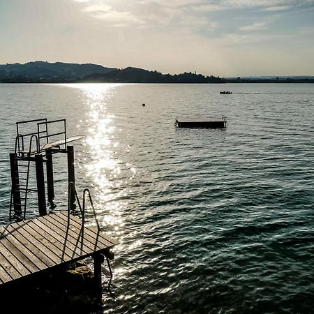 Zug Zugersee Lake- And Mountainview House With Charm Villa Bagian luar foto