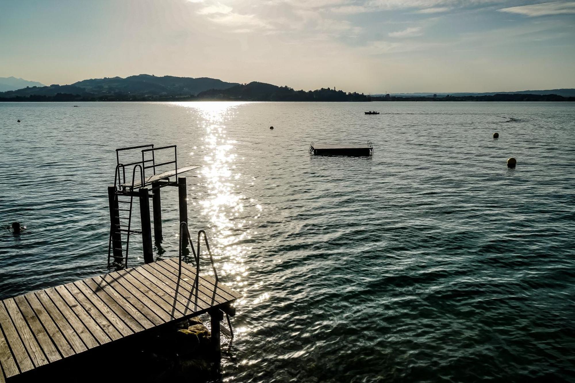 Zug Zugersee Lake- And Mountainview House With Charm Villa Bagian luar foto