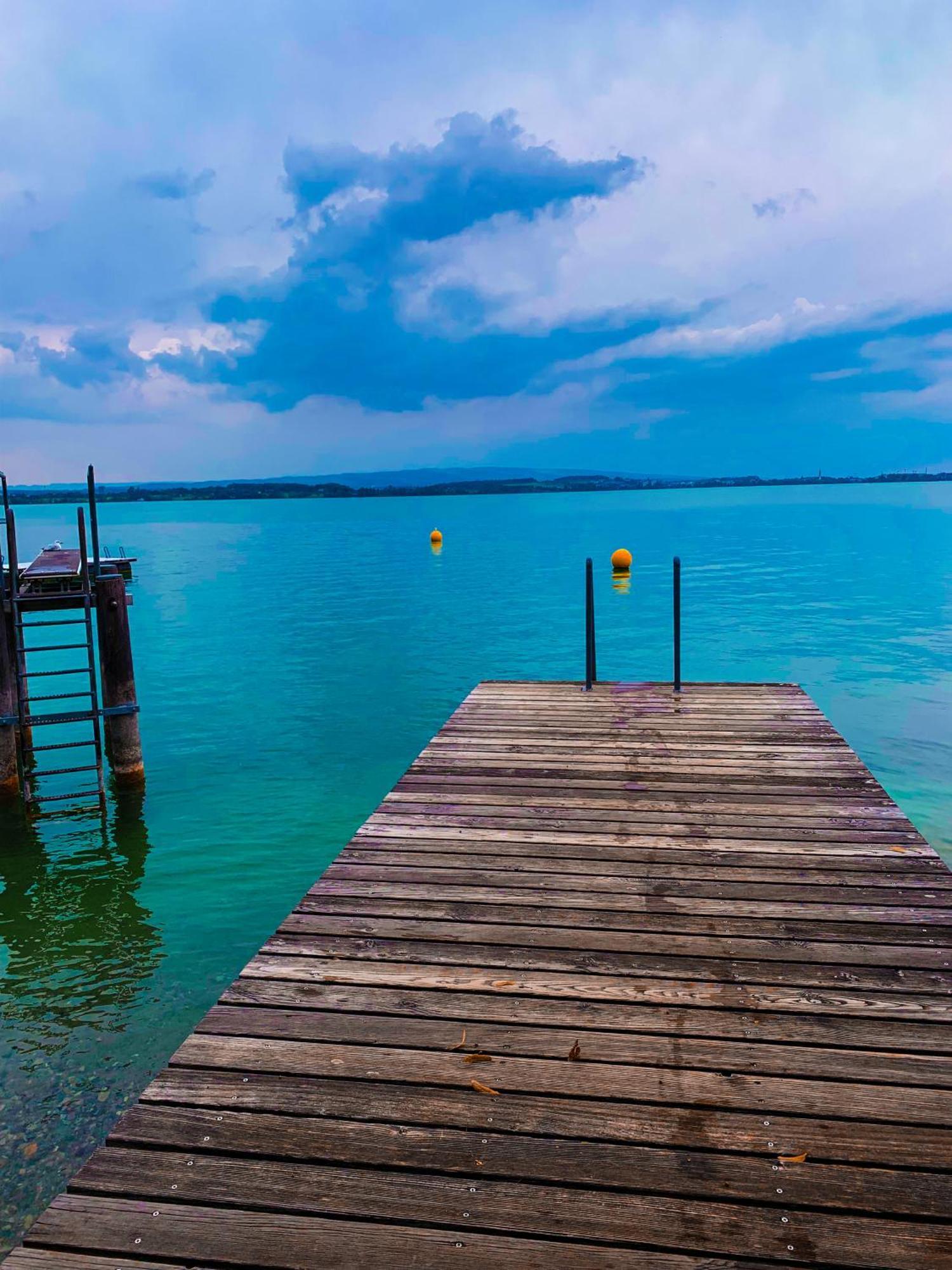 Zug Zugersee Lake- And Mountainview House With Charm Villa Bagian luar foto